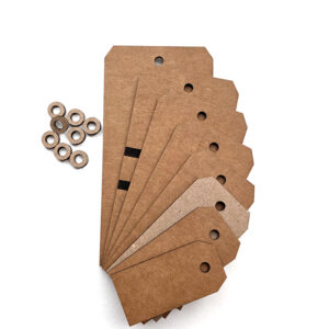 Cardboard Tag Set