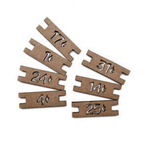 Cardboard Price Tags