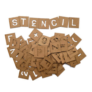 UmWOW Cuts - Kraft Stencils