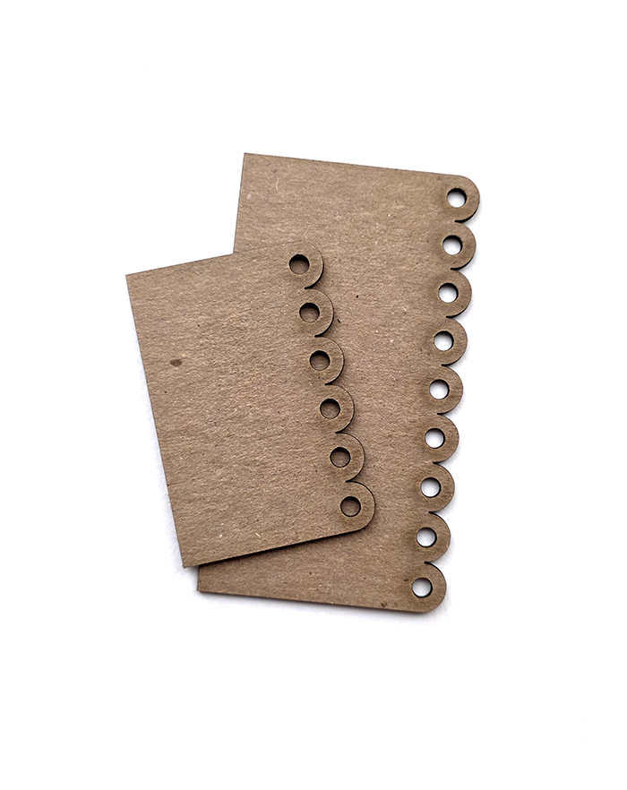 Sample Cards - Tie Through