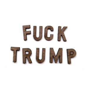Fuck Trump Box font