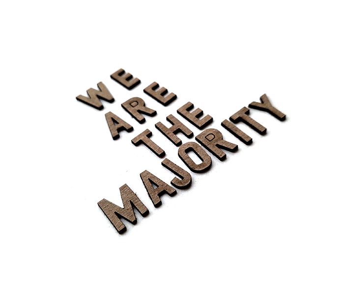 We Are The Majority Box font - Image 2