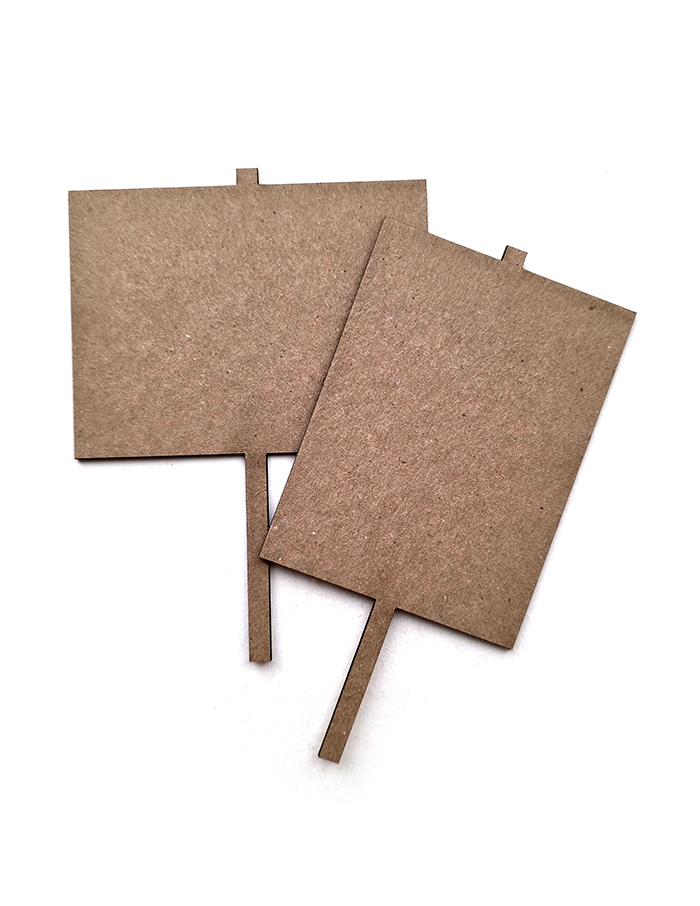 Picket Signs - 3x4