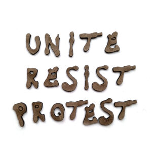 Unite Resist Protest Spray Paint