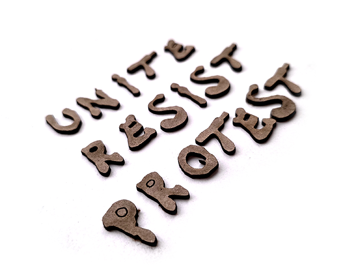 Unite Resist Protest Spray Paint - Image 2