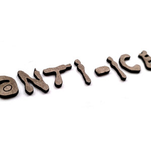 Anti-Ice Spray Paint