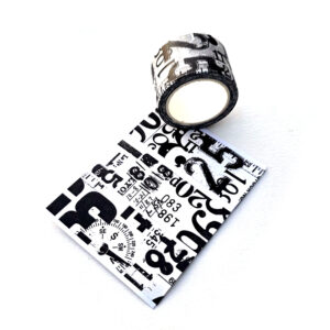 XL Numbered Washi Tape