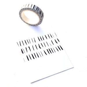 Stripy Bits Washi Tape