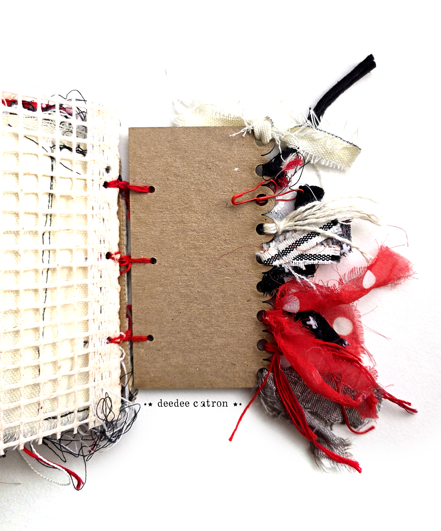 Sample Cards - Tie Through - Image 3