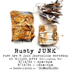 Rusty JUNK - March 14/15 : Bellingham, WA