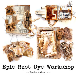 Epic Rust Dye WORKSHOP