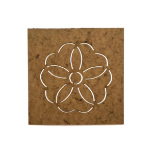 Sashiko Stencil - Plum Blossom