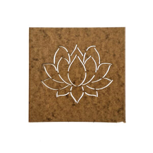 Sashiko Stencil - Lotus