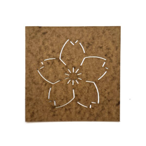 Sashiko Stencil - Cherry Blossom