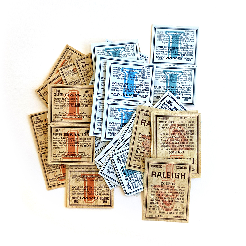 Cigarette Coupon MIX