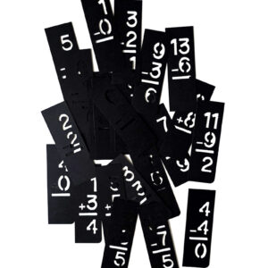 UmWOW Cuts – Mini Flashcard Stencils BLACK