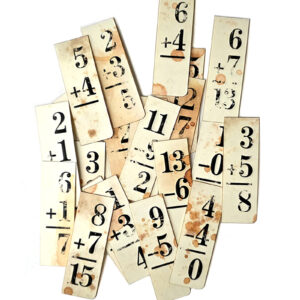 UmWOW Cuts – Mini Flashcards Worn