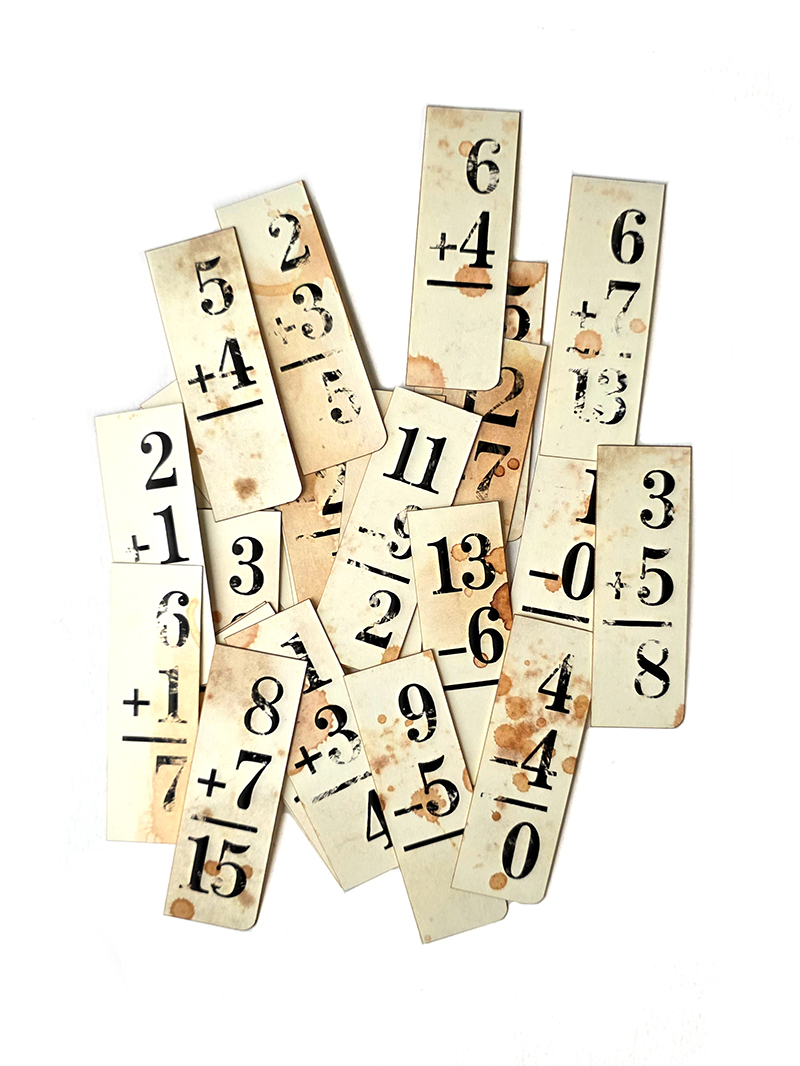 UmWOW Cuts – Mini Flashcards Worn