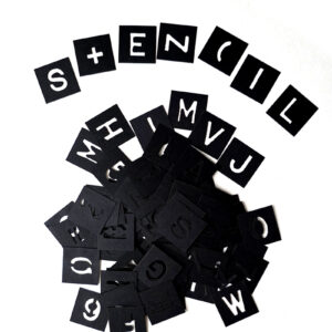 UmWOW Cuts – Stencils Black