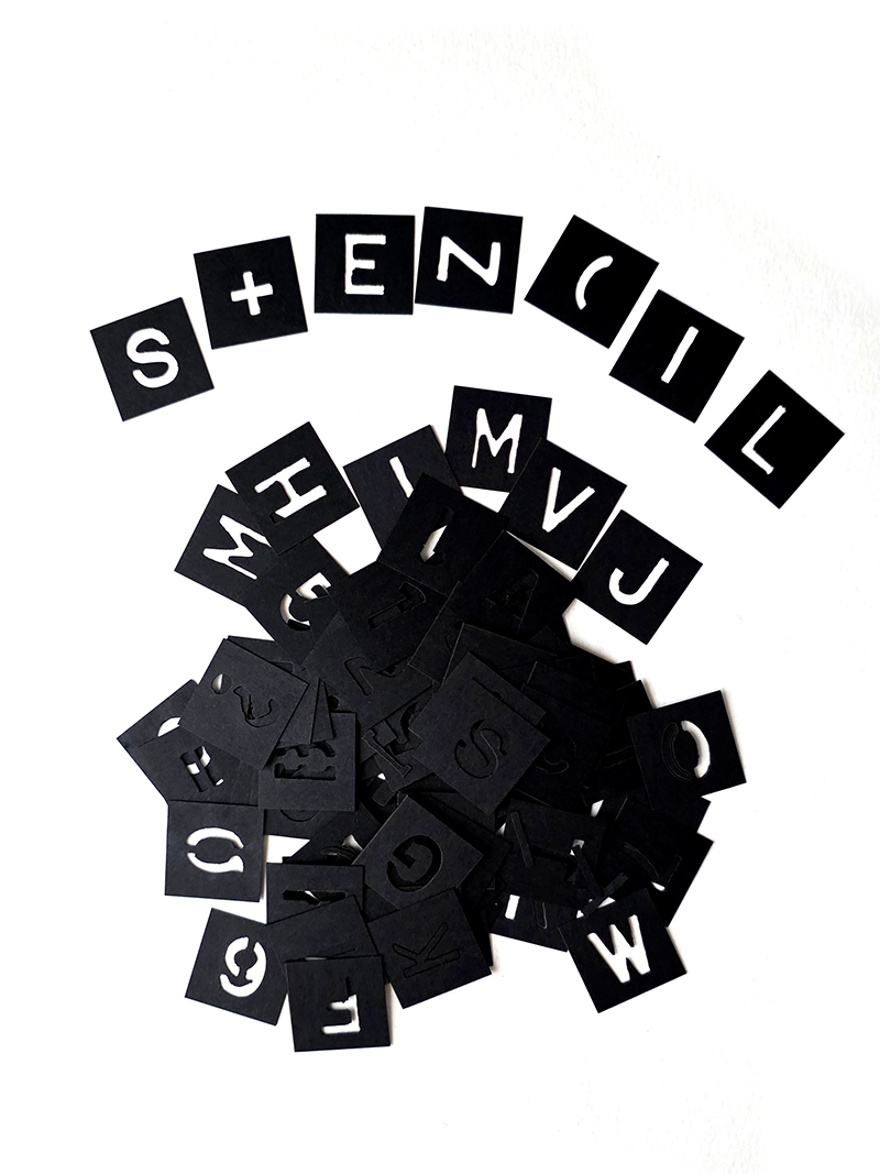 UmWOW Cuts – Stencils Black