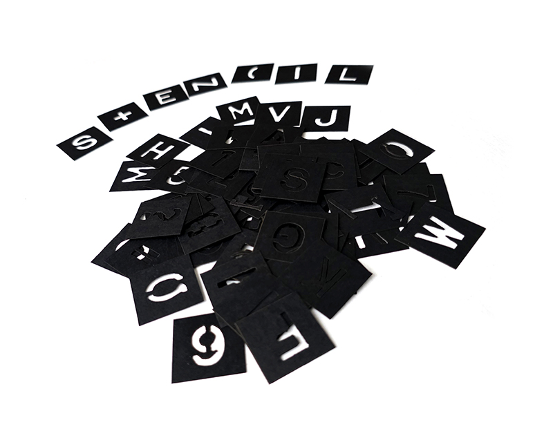 UmWOW Cuts – Stencils Black - Image 2