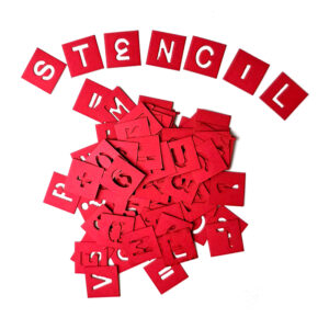 UmWOW Cuts – Stencils Red