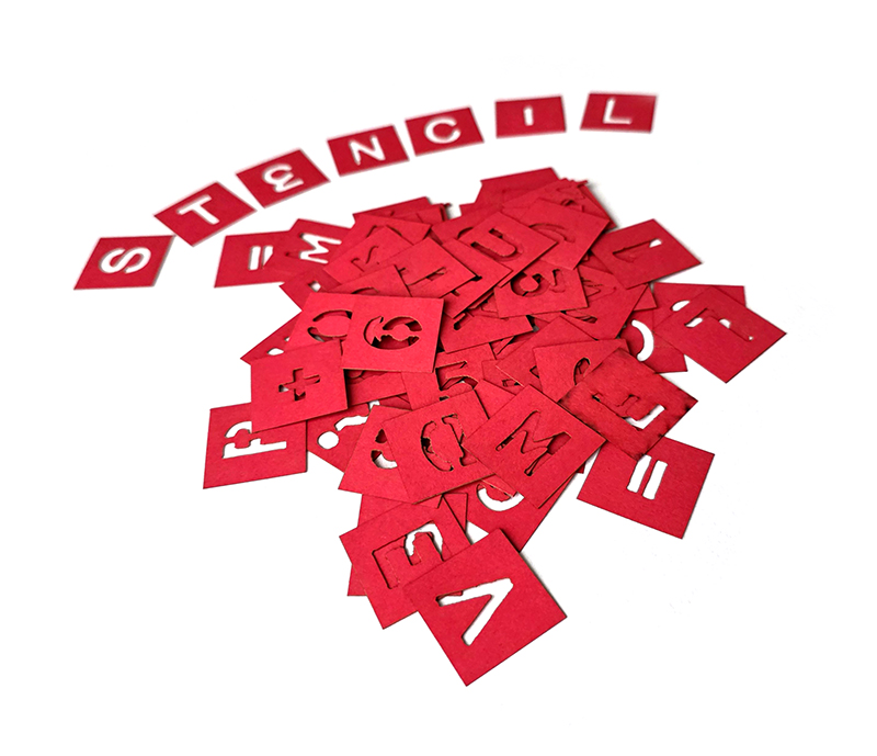 UmWOW Cuts – Stencils Red - Image 2