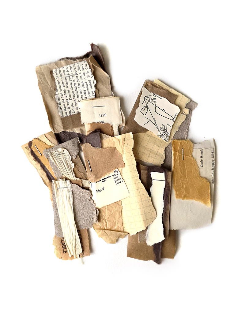 Scrap Medley : Stapled Vintage