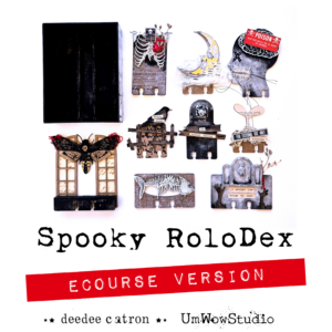 Spooky RoloDex - eWorkshop + Kit COMBO
