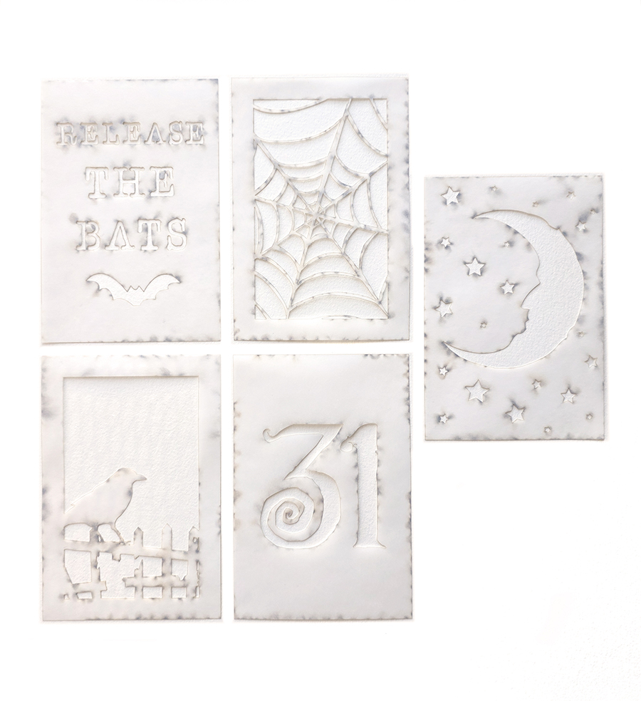 Tip-Ins – Set 3 - Halloween