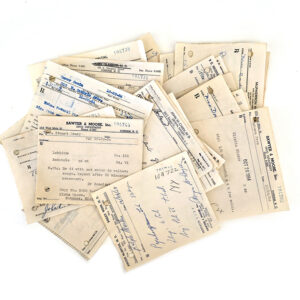 1954 Vintage Prescriptions