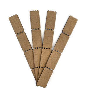 Cardboard Ticket Strips