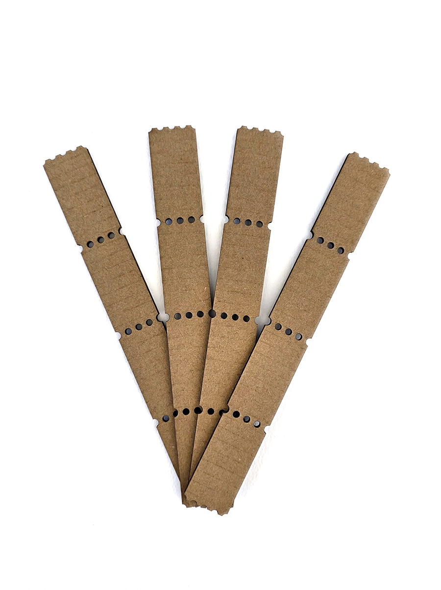 Cardboard Ticket Strips