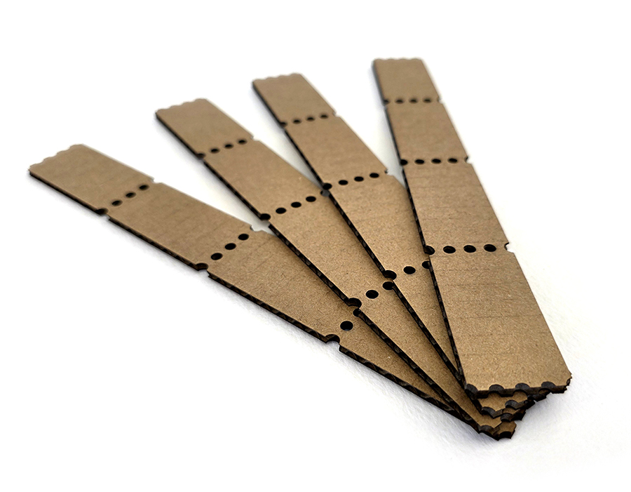 Cardboard Ticket Strips - Image 2