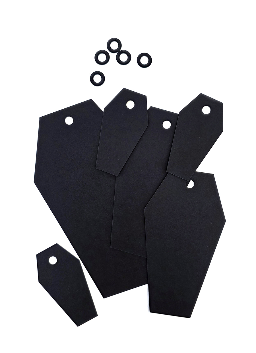 Black Tags : Coffin MIX