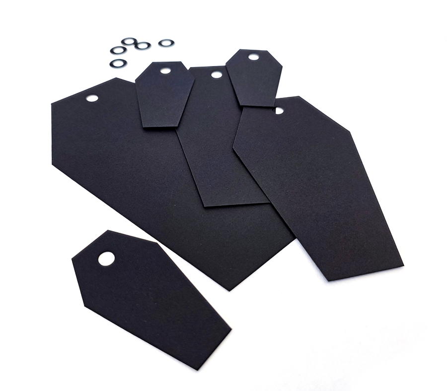 Black Tags : Coffin MIX - Image 2