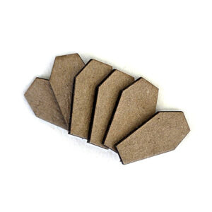 Board Book BONES : 1 inch Coffin