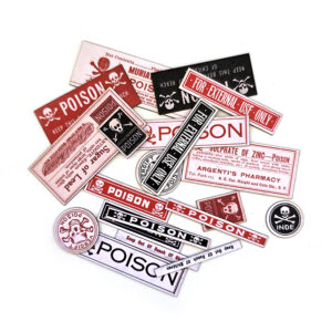Poison Label Curios